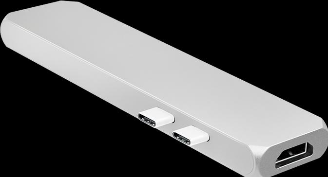 Produktbild LogiLink USB 3.2 (Gen 1) Docking Station (USB-C, 7 Ports)