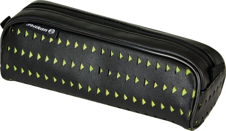 Pelikan Schlampermäppchen Quattro Lasercut schwarz / gelb, 21,5 x 7,0 cm