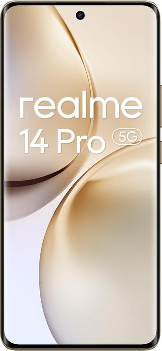 Image du produit realme 14 Pro (256 Go, Blanc nacré, 6.77", Double SIM, 50 Mpx, 5G)