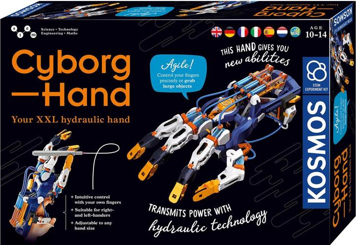 Cyborg-Hand