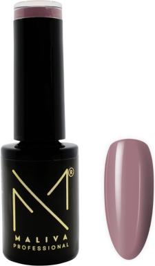 Actual product image Maliva Gel lacquer 024 UV/LED (Dark Dasky Rose, Gel-Effect Nail Polish)