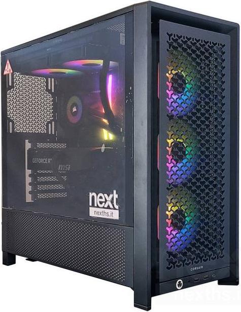Next Serie NBOX modello 132 Intel Core i5-14400F 32GB GeForce RTX 5060 Ti SSD 1TB Windows 11 (Intel Core i5-14400F, 32 GB, 1000 GB, GeForce RTX 5060 Ti)