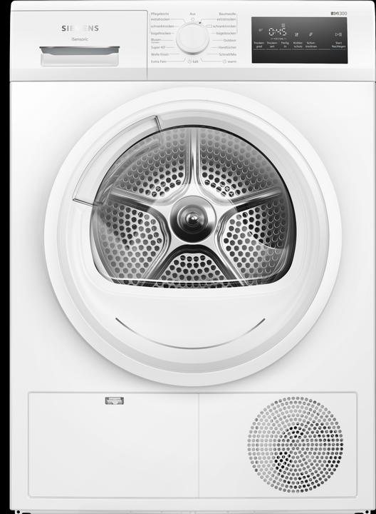 Siemens WT45HVA3 (8 kg, Right, EU plug)