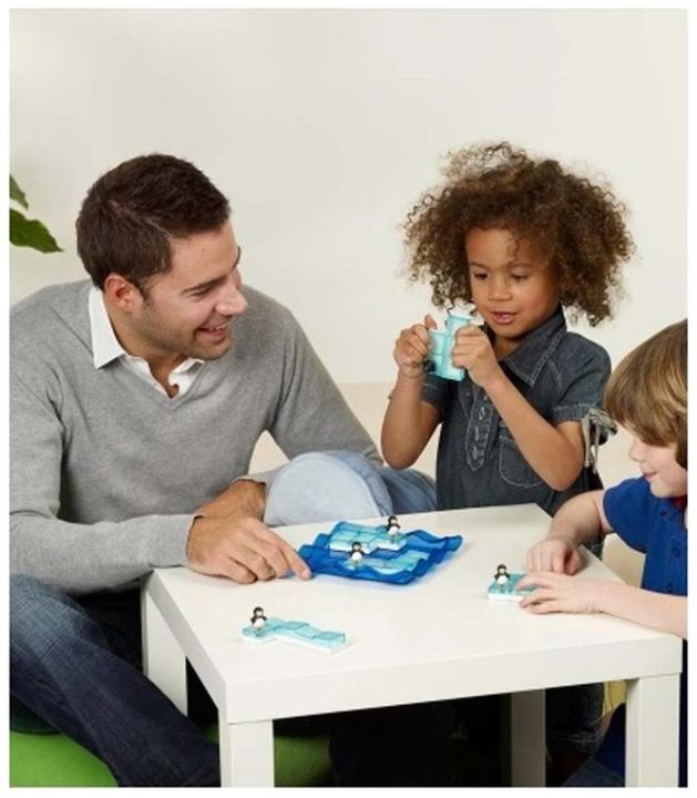 Actual product image Smart Games Penguins on Ice (German, English, French, Italian)
