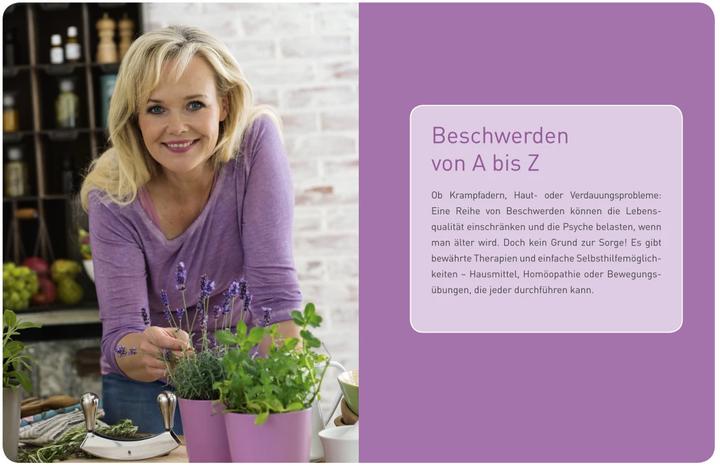 Produktbild Meine besten Gesundheits-Tipps fürs Älterwerden (Deutsch, Franziska Rubin, 2015)