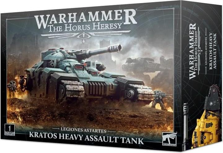 Image du produit Games Workshop Réservoir d'assaut lourd de Kratos (Matières plastiques)