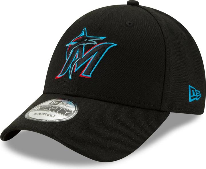 New Era 9Forty MLB League Miami Marlins (One Size)