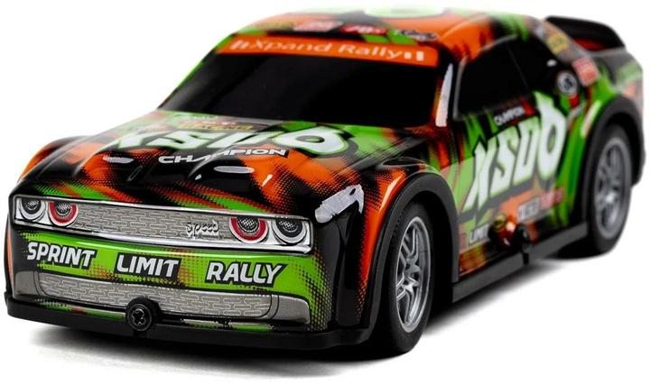 Produktbild Tec-Toy Auto Roar SXO6 mit Licht, Grün/Orange, 1:22