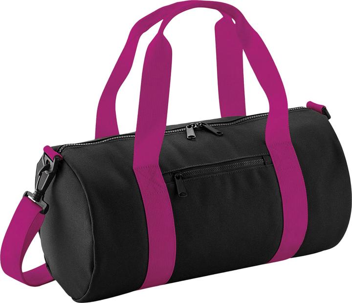 Black, Fuchsia