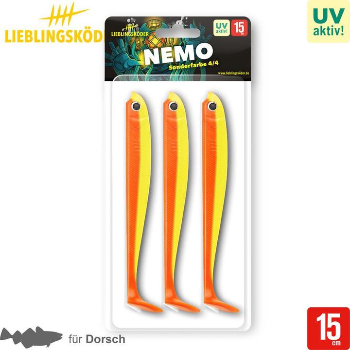 Immagine prodotto Lieblingsköder Colore speciale Nemo (15 cm)