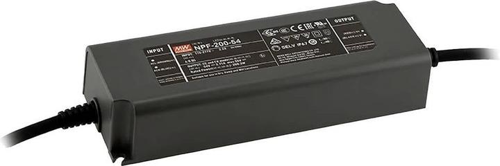 Actual product image MeanWell Mean Well LED driver constant voltage, constant current 180W 15A dimmable