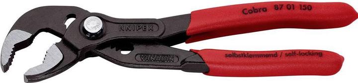 Produktbild Knipex Cobra®Hightech-Wasserpumpenzange 87 01 150 SB (150 mm)