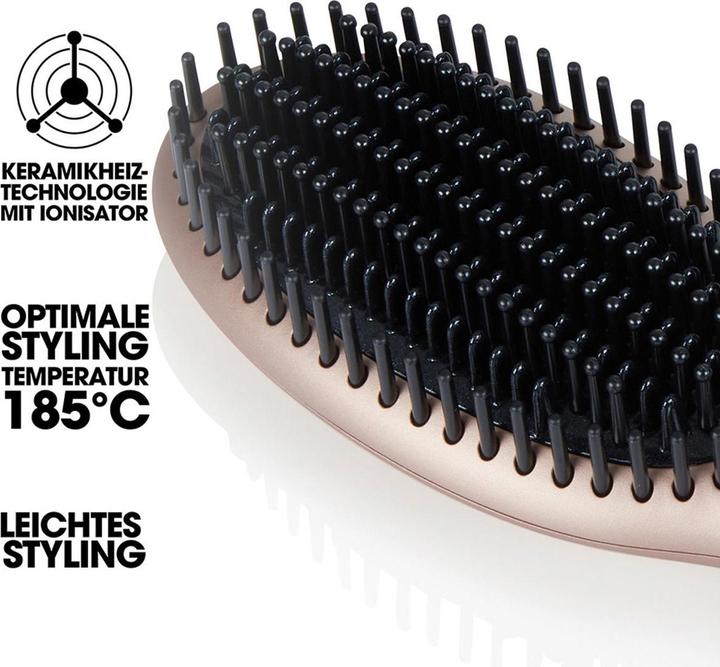 Image du produit ghd glide Hot Brush bronze bronzé