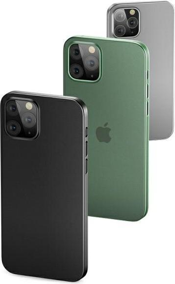 Image du produit Usams Étui Gentle iPhone 12 Pro Max 6,7" biały/transparent white IP12PMQR02 (US-BH610) (Apple iPhone 12 Pro Max)