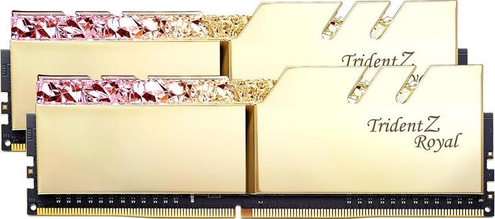 Actual product image G.Skill Trident Z Royal (2 x 8GB, 3600 MHz, DDR4-RAM, DIMM)