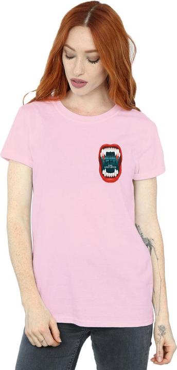 Immagine prodotto The Lost Boys Teeth Pocket Maglietta Ampia Donna (XXL)