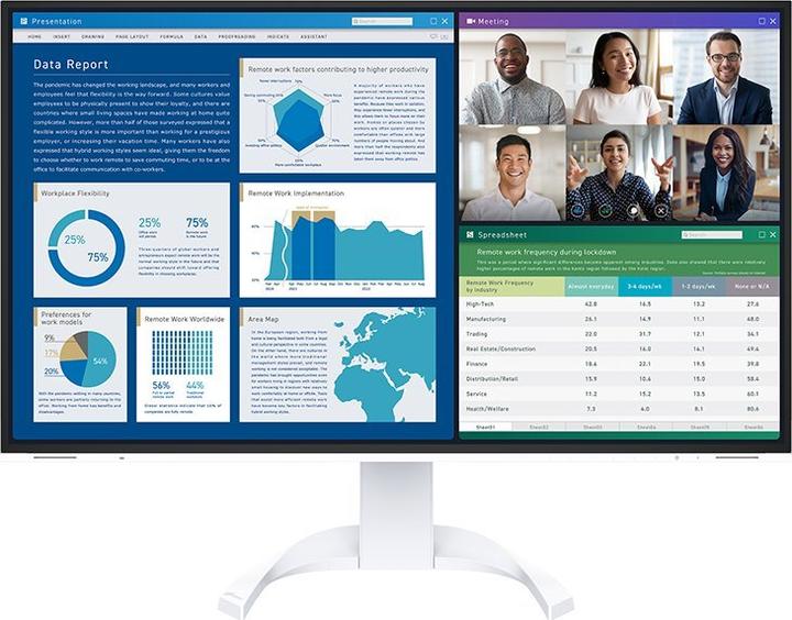 Actual product image Eizo EV3240X FlexScan (3840 x 2160 Pixels, 31.50")