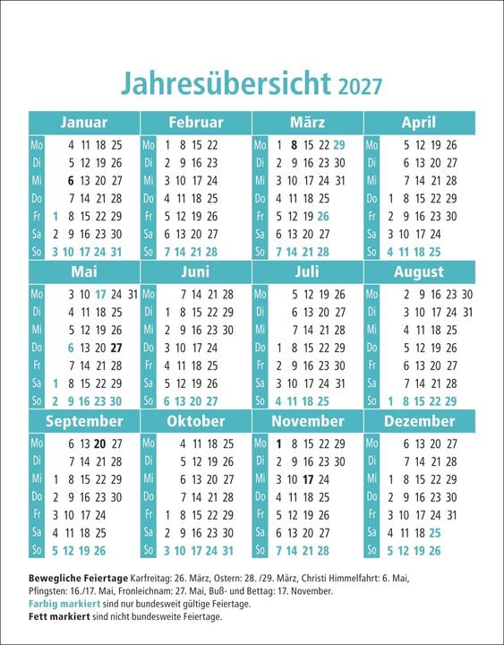 Produktbild Stefan Heine Kreuzworträtsel Tagesabreisskalender 2026 (Harter Einband, Deutsch)