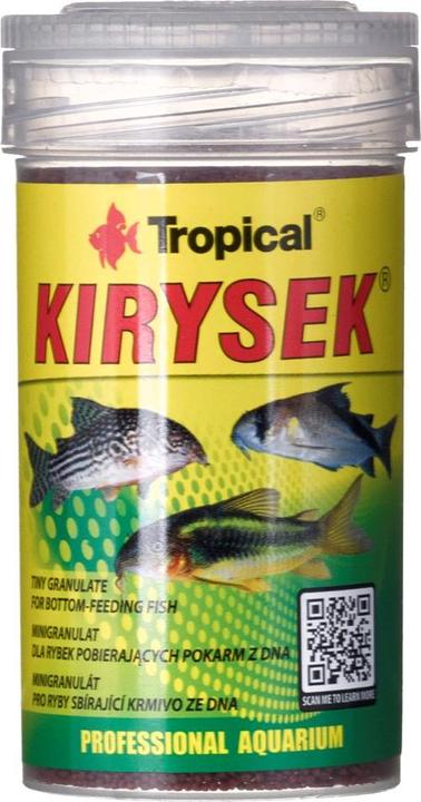 Actual product image Tropical Kirysek - Food for aquarium fish - 68g (Aquarium Fish, 100 ml)