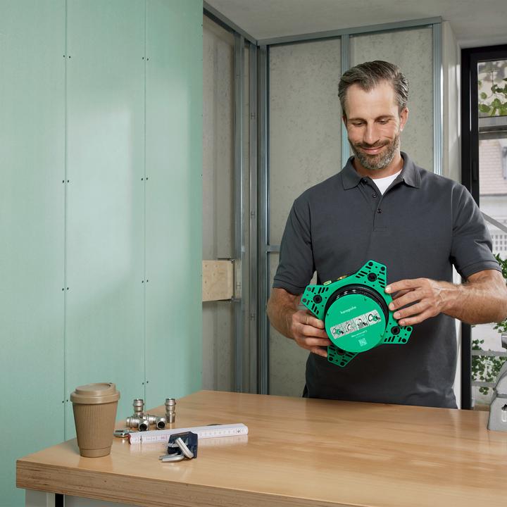 Produktbild Magni hansgrohe Grundkörper iBox universal 2 Rp 1/2, DN 15
