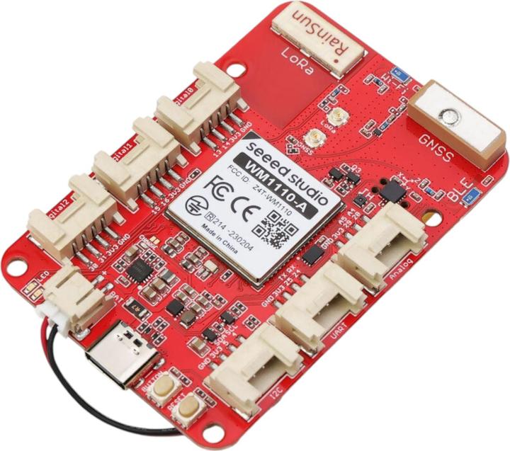 Actual product image Seeed Studio Meshtastic Wio Tracker 1110 Dev Board