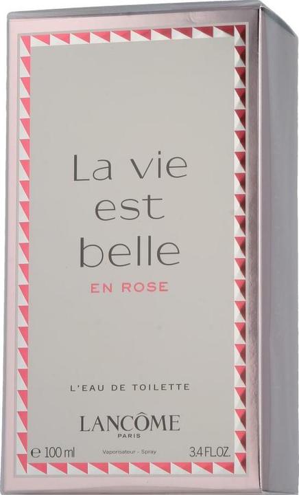 Immagine prodotto Lancôme La vita è bella in rosa (Eau de toilette, 100 ml)