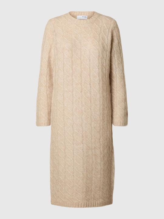 Image du produit Selected Femme Maxi-robe en tricot torsadé (L)