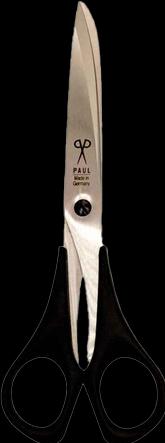 Actual product image Paul 906 Hand scissors, 16 cm long (16.10 cm)