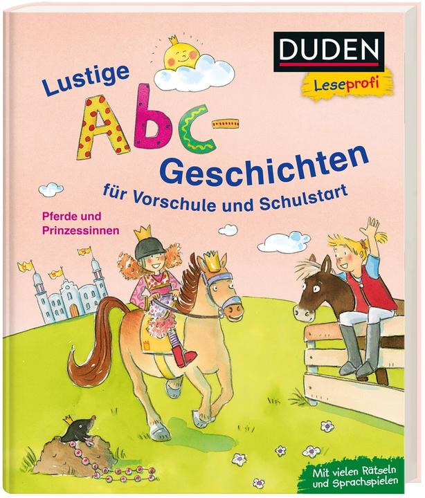 Actual product image Duden Leseprofi – Lustige Abc-Geschichten für Vorschule und Schulstart (German, Dorothea Tust, Dagmar Binder, 2021)