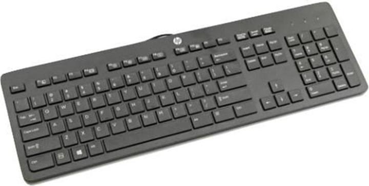HP Usb Slim Kb Win 8 Swi (CH, Kabelgebunden)