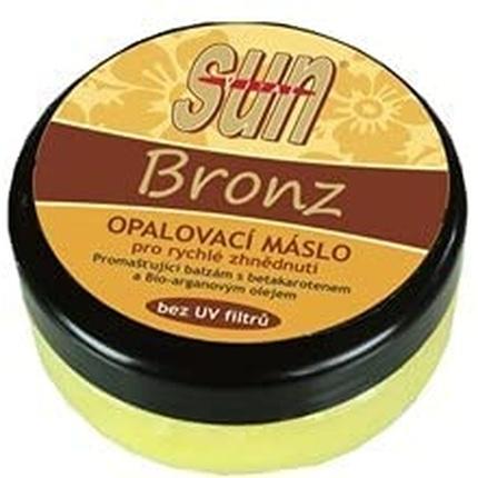 Actual product image Vivapharm Sun Bronz Opalovaci Maslo Pro Rychle Zhnednuti (Suntan cream, 200 ml)