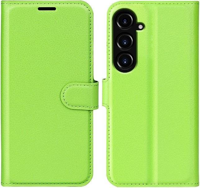 Actual product image MU Classic Litchi Leather Bookcover Series (Samsung Galaxy S23 FE)