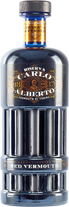 Image du produit Riserva Carlo Alberto Vermouth de Turin riserva rosso superiore (18 ans, 18 %, Italie, 1 x 75 cl, Vermouth)