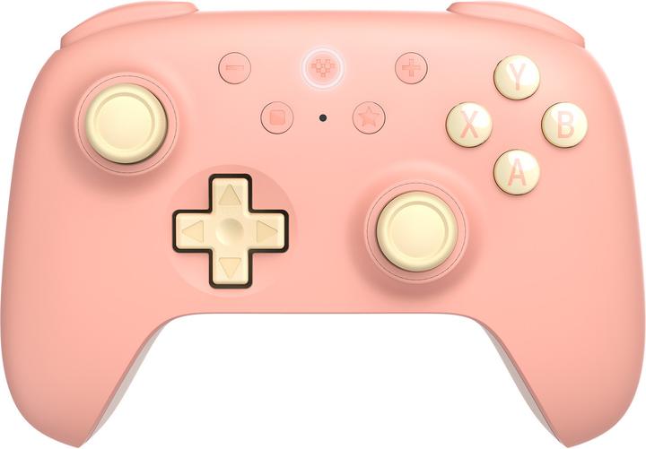Image du produit 8bitdo Ultimate 2C Wireless (pêche/jaune clair, pour Windows & Android) (Android, Windows)