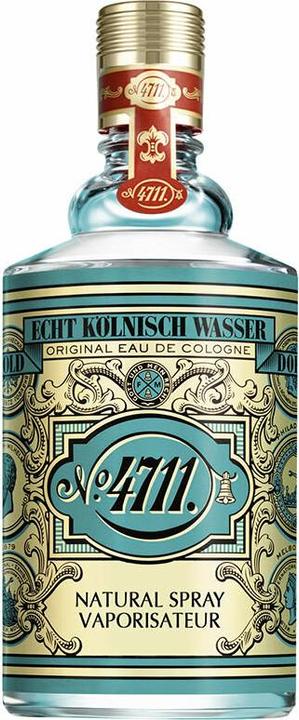 Produktbild Acqua Colonia 4711 Eau de Cologne Natural Watch Bottle (Eau de cologne, 100 ml)