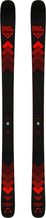 Actual product image Black Crows Camox (180 cm, Without binding)