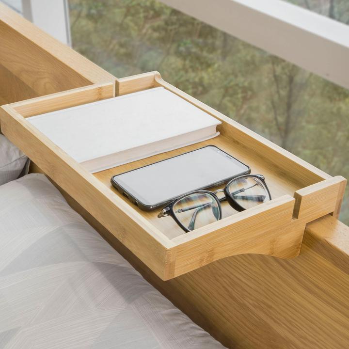 Actual product image SoBuy Bed tray (36 x 25 x 9 cm)