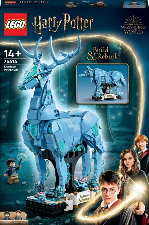 Image du produit LEGO Expecto Patronum (76414, LEGO Harry Potter)