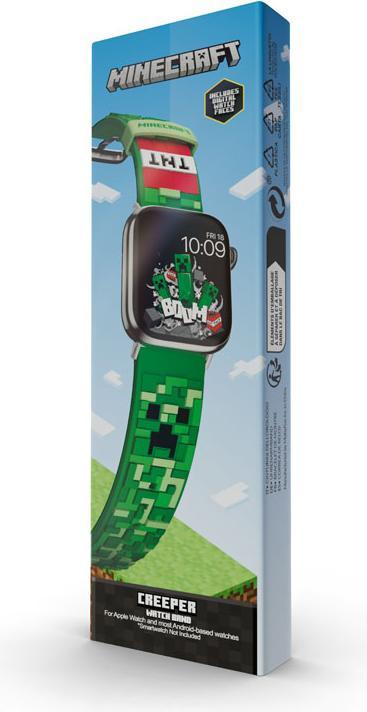 Produktbild Moby Fox Minecraft bracelet pour smartwatch Creeper (Silikon)