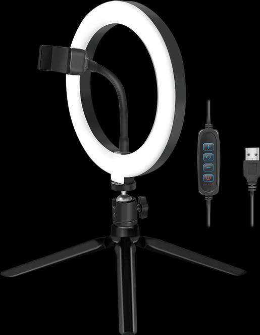Image du produit LogiLink Éclairage annulaire pour smartphone (éclairage annulaire)