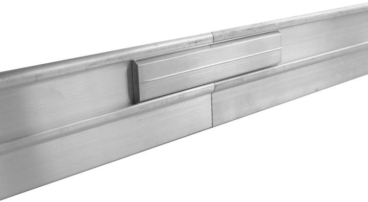 Immagine prodotto Green Split Bordi per prato in alluminio ultraresistente 38mm x 100cm | bordi per aiuole | bordi per aiuole | (100 cm)