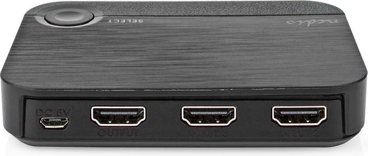 Image du produit Nedis Convertisseur HDMI ™ | 1x USB-C™ / 2x HDMI™ entrée | 1x HDMI™ sortie | 1 voie | 4K@60Hz | 18 Gbps