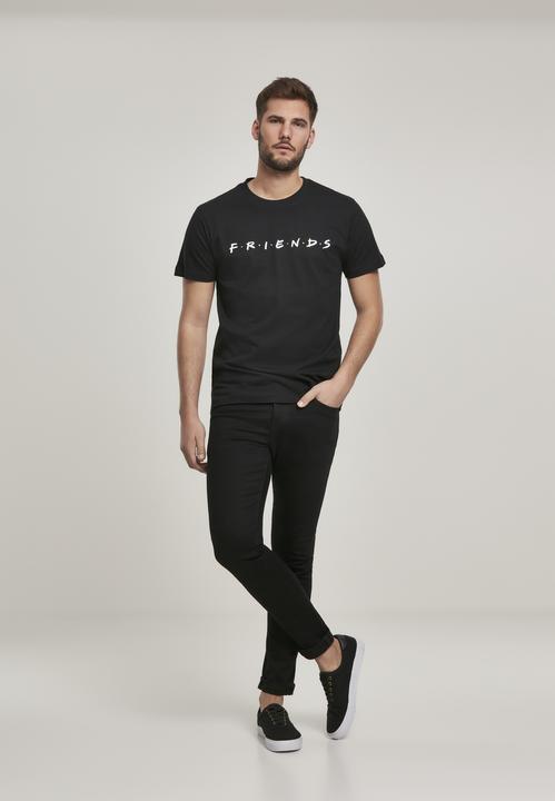Actual product image Mister Tee Friends Logo Tee (XS)
