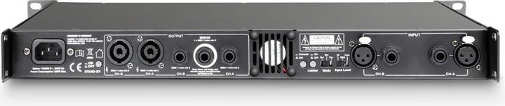 Produktbild Palmer Audio MACHT 402 19" Stereo-Endstufe