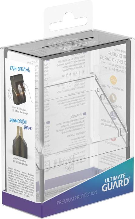 Actual product image Ultimate Guard Card box