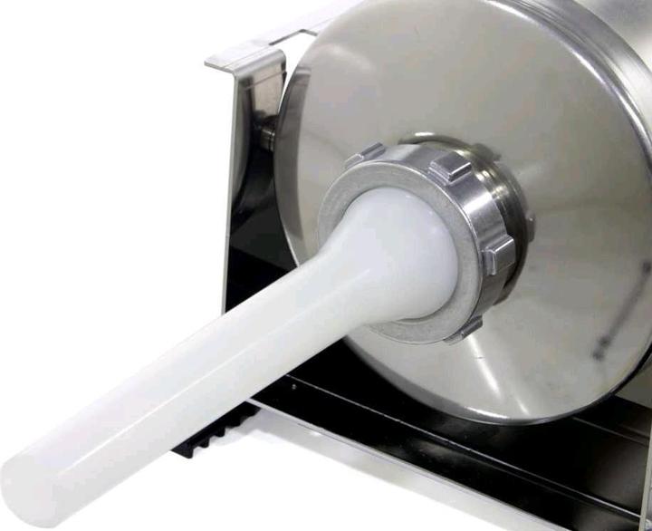 Image du produit Reber N INOX Remplisseuse manuelle de charcuterie de tableCapacité de remplissage 10 kg