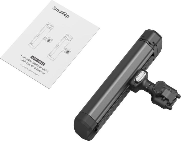 Produktbild SmallRig 4842 Rotatable Bilateral Quick Release Side Handle (Griff)
