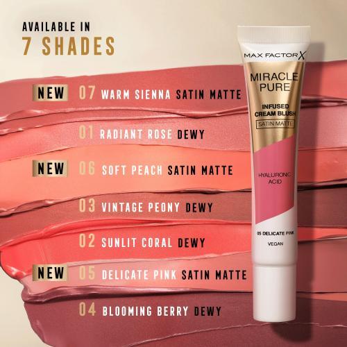 Immagine prodotto Max Factor Miracle Pure Infused Cream Blush (05 Rosa delicato)