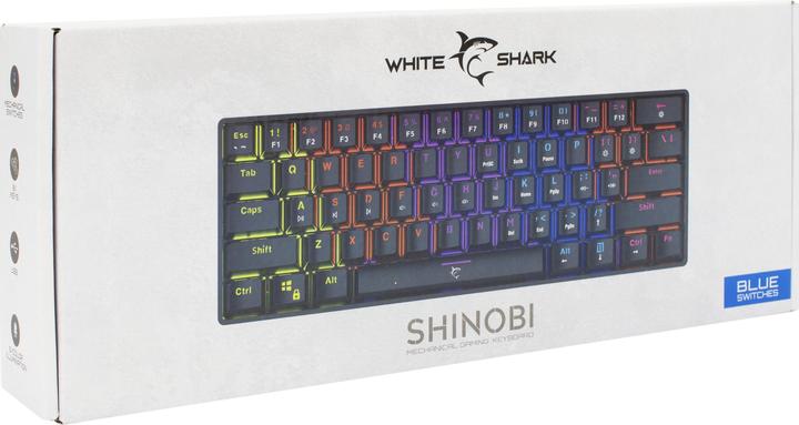 Immagine prodotto White Shark Shinobi (US, Cablato)