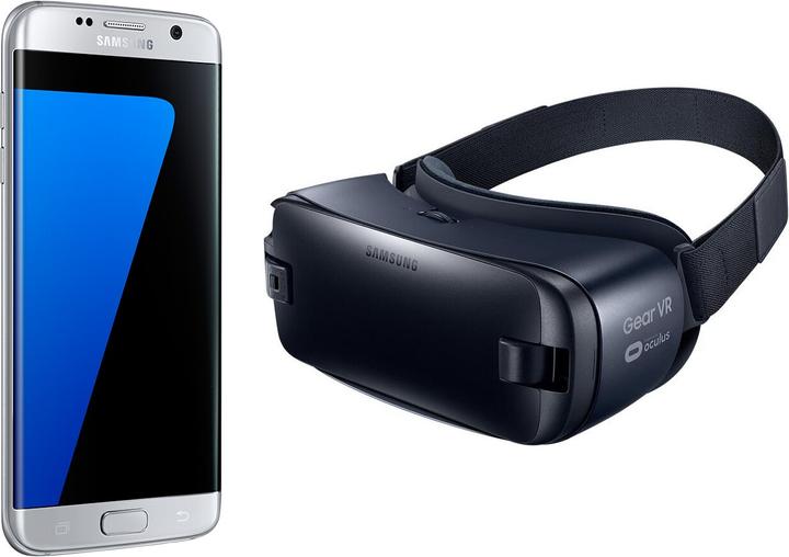 Produktbild Samsung Galaxy S7 edge + Gear VR